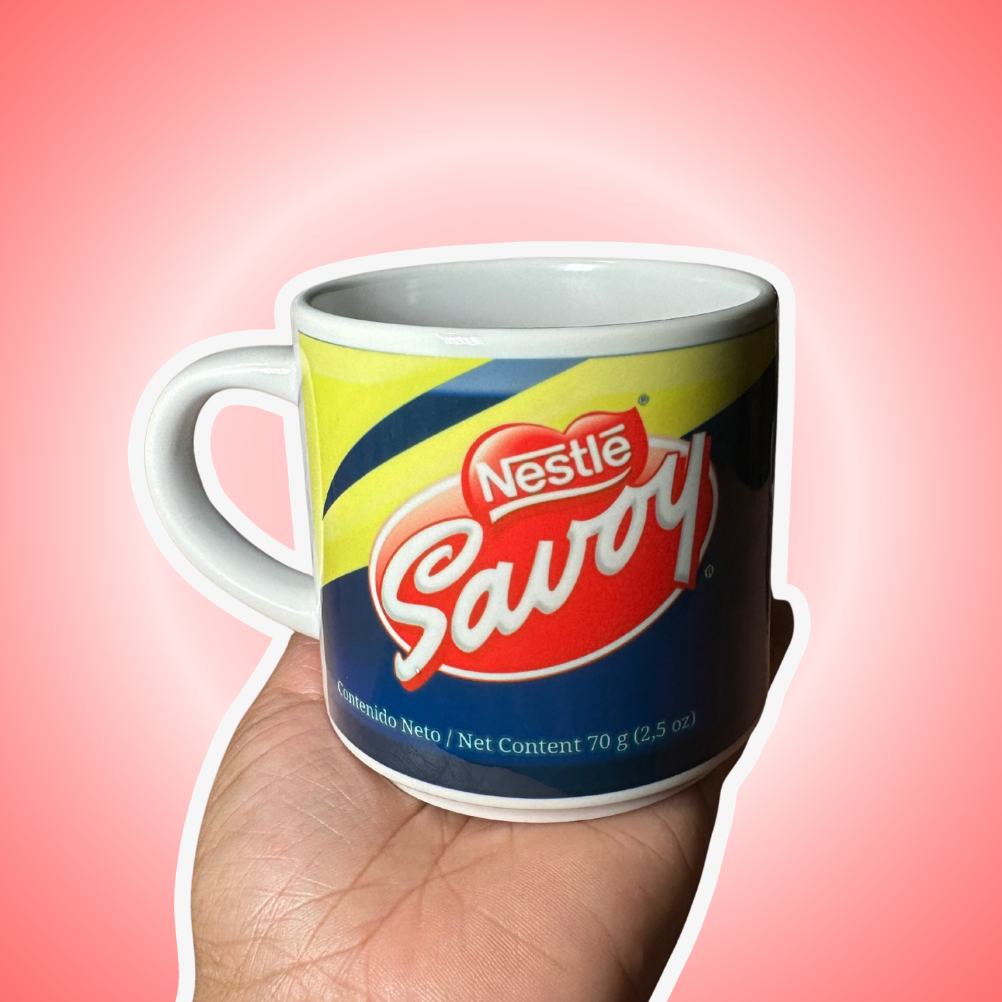 Tazas golocinas Venezolanas