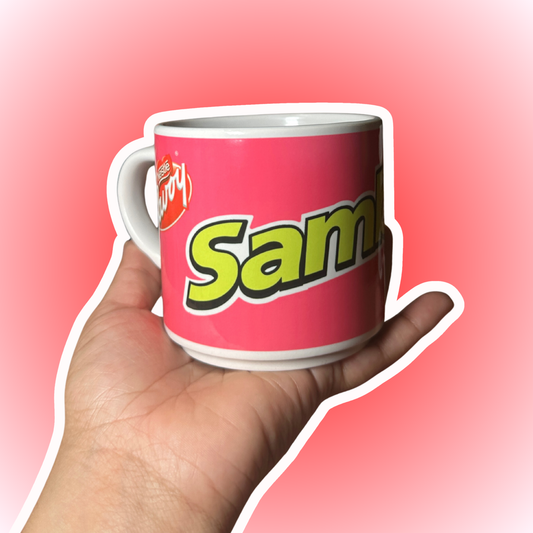 Tazas golocinas Venezolanas