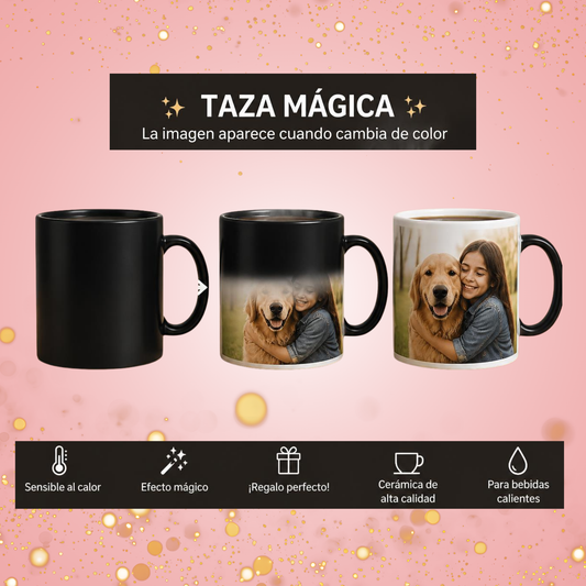 Taza magica